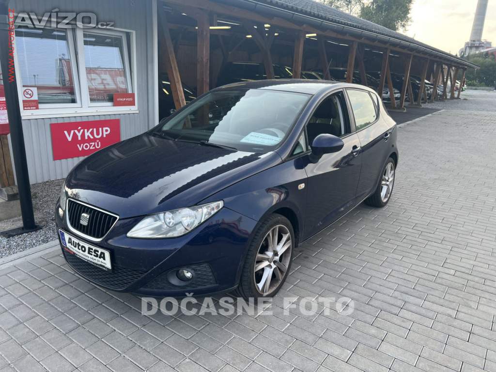 Seat Ibiza 1.6 16V, ČR, AAC, p.čidla