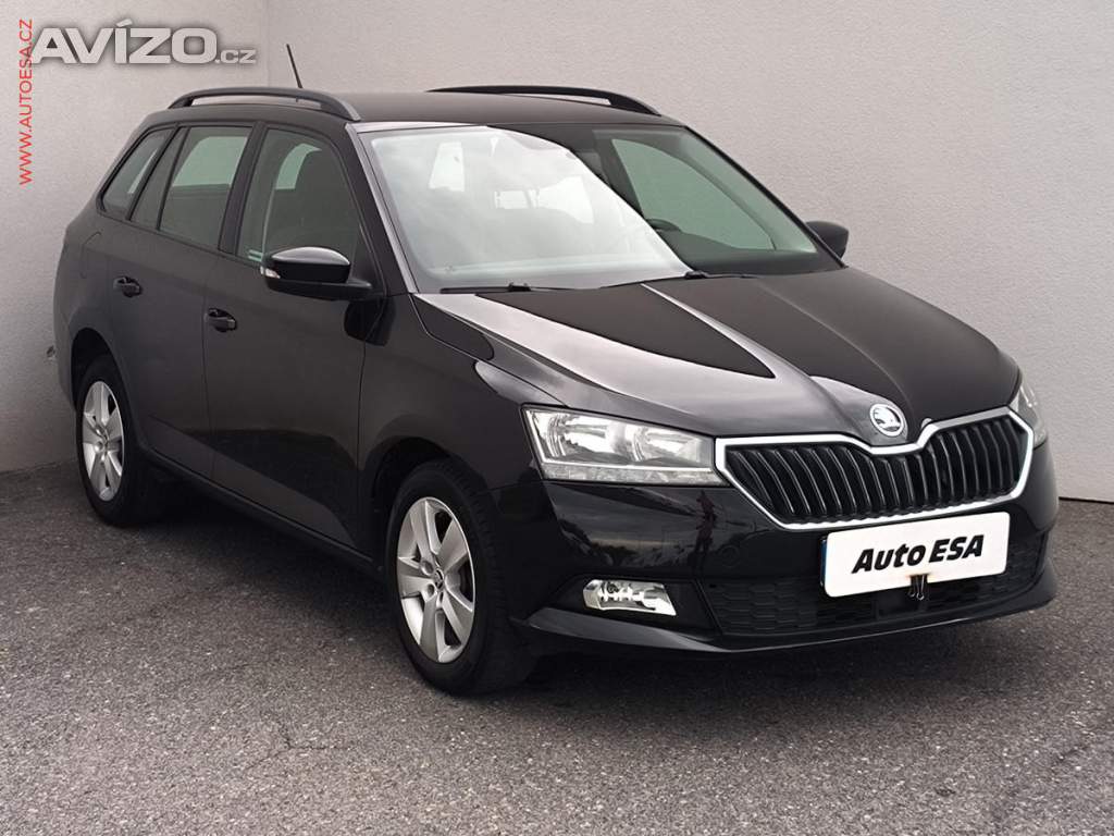 Škoda Fabia 1.0TSi, Ambition