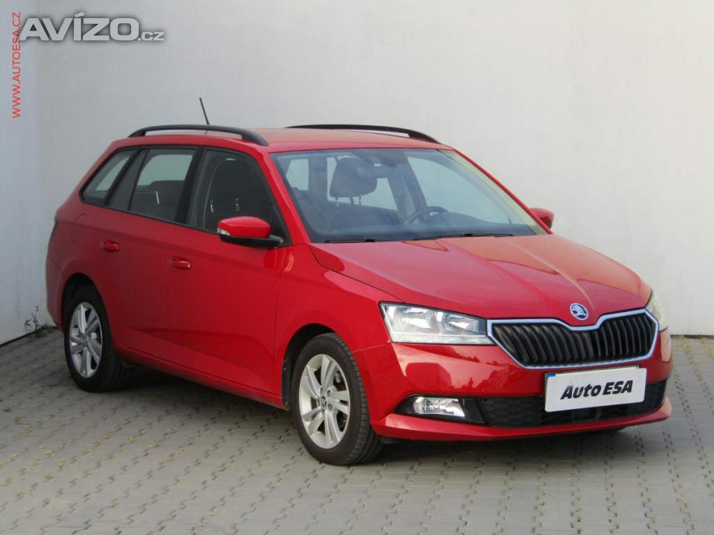 Škoda Fabia 1.0 TSi, ČR, Ambition, AC