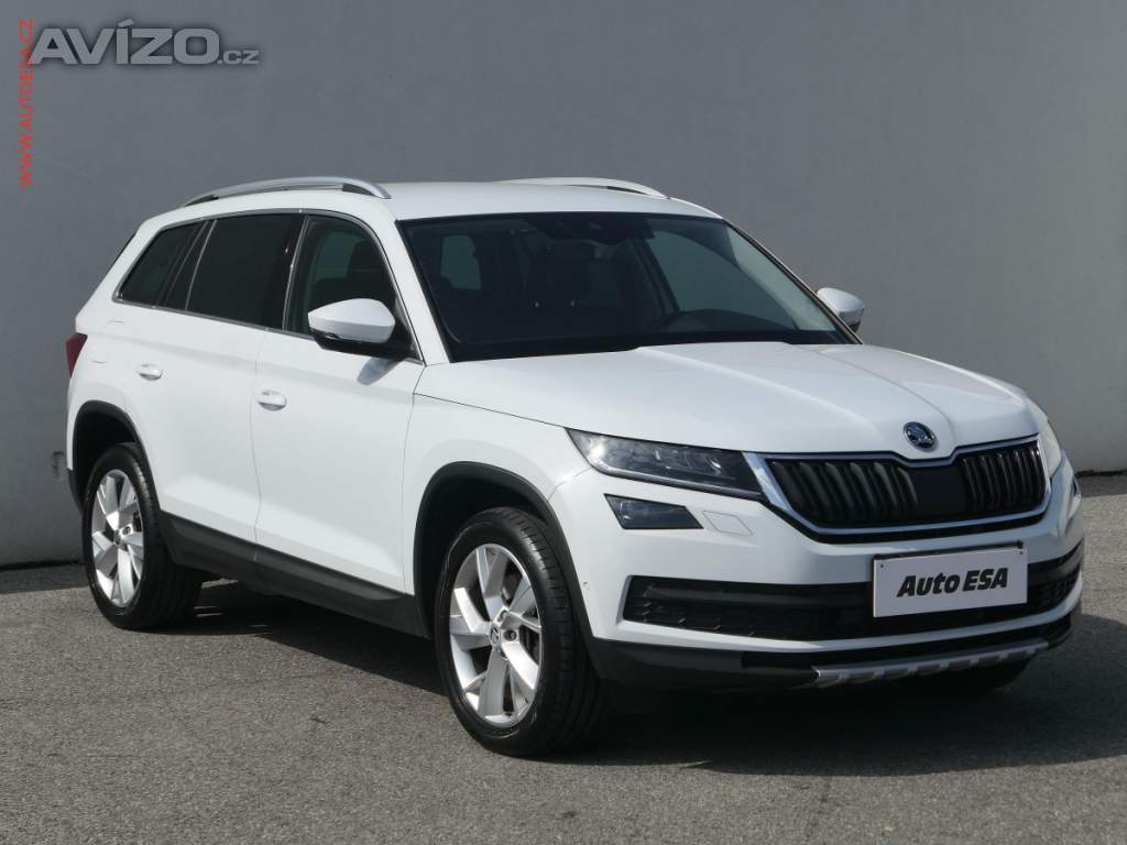 Škoda Kodiaq 2.0 TDi, 2.maj,ČR, Style