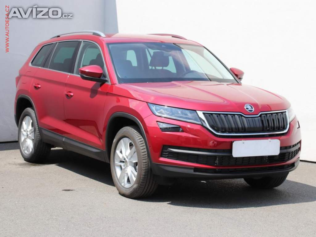 Škoda Kodiaq 2.0 TDi 4x4, 2.maj,ČR, Scout