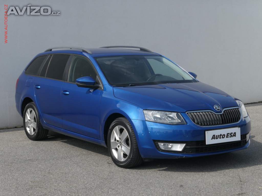 Škoda Octavia 2.0 TDi, AC, tempo, park