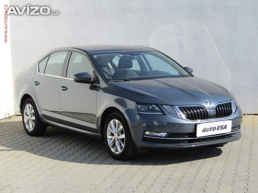 Škoda Octavia 1.8 TSi, ČR, Style, DSG, LED