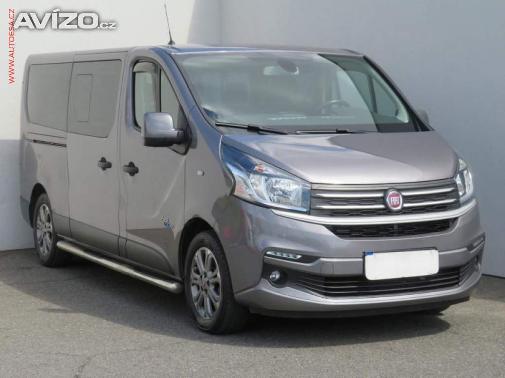 Fiat Talento 1.6 MJT L2 8míst, ČR, 107kW