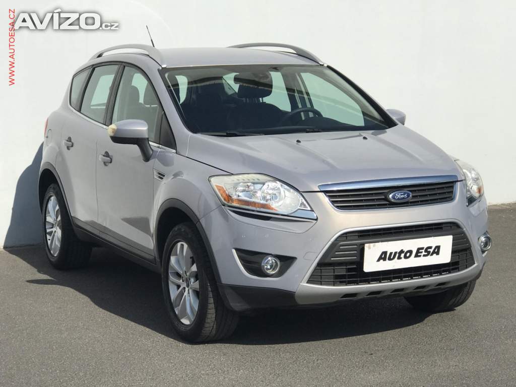 Ford Kuga 2.0 TDCi 4x4, 1.maj,ČR, STK2