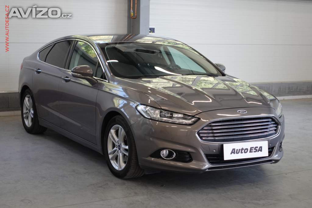 Ford Mondeo 2.0TDCi, ČR, Navi, LED