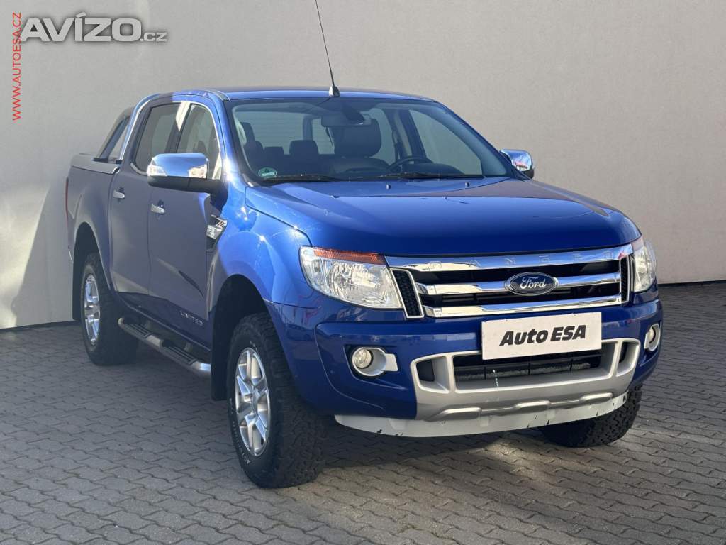 Ford Ranger 3.2 TDCi 4x4, TZ, p.čidla