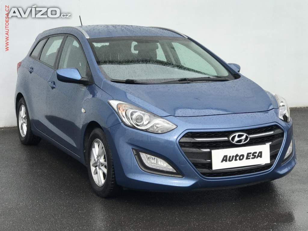 Hyundai i30 1.6 CRDi, 1.maj,ČR, AC