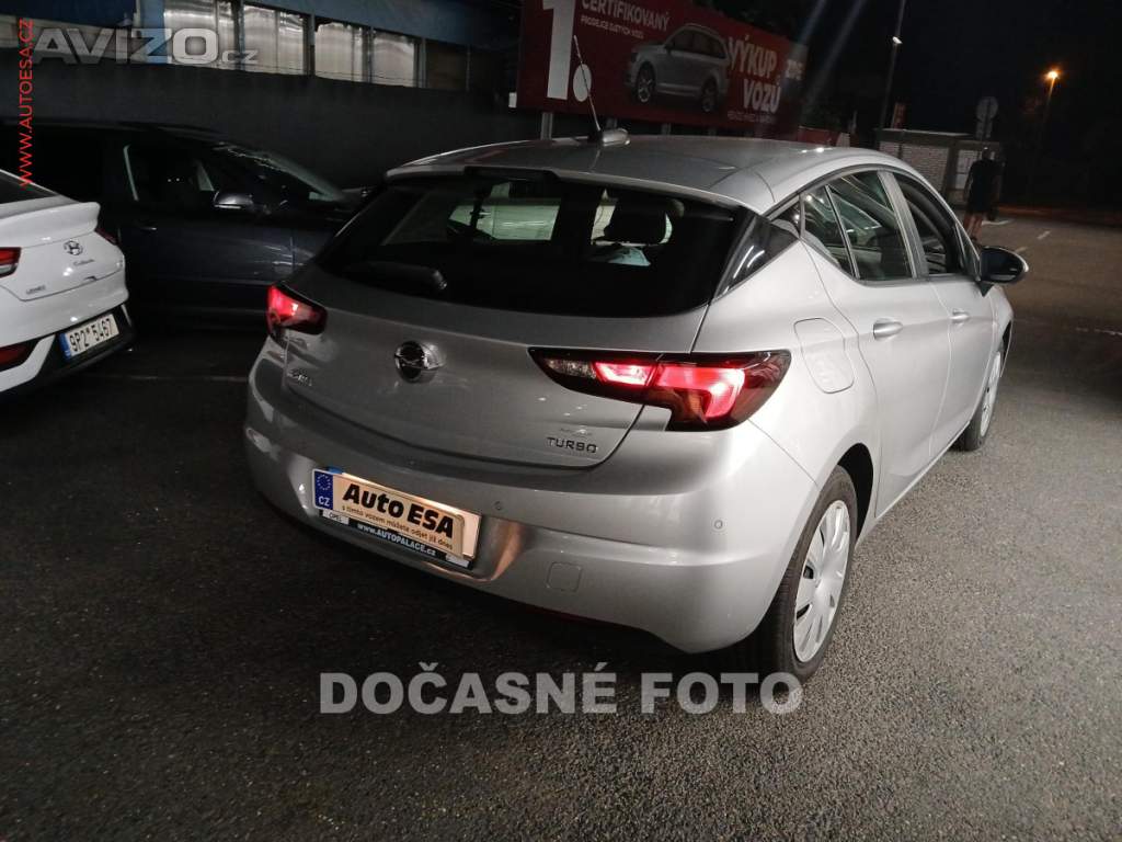 Opel Astra 1.4 T, AC, tempo, park.čidla