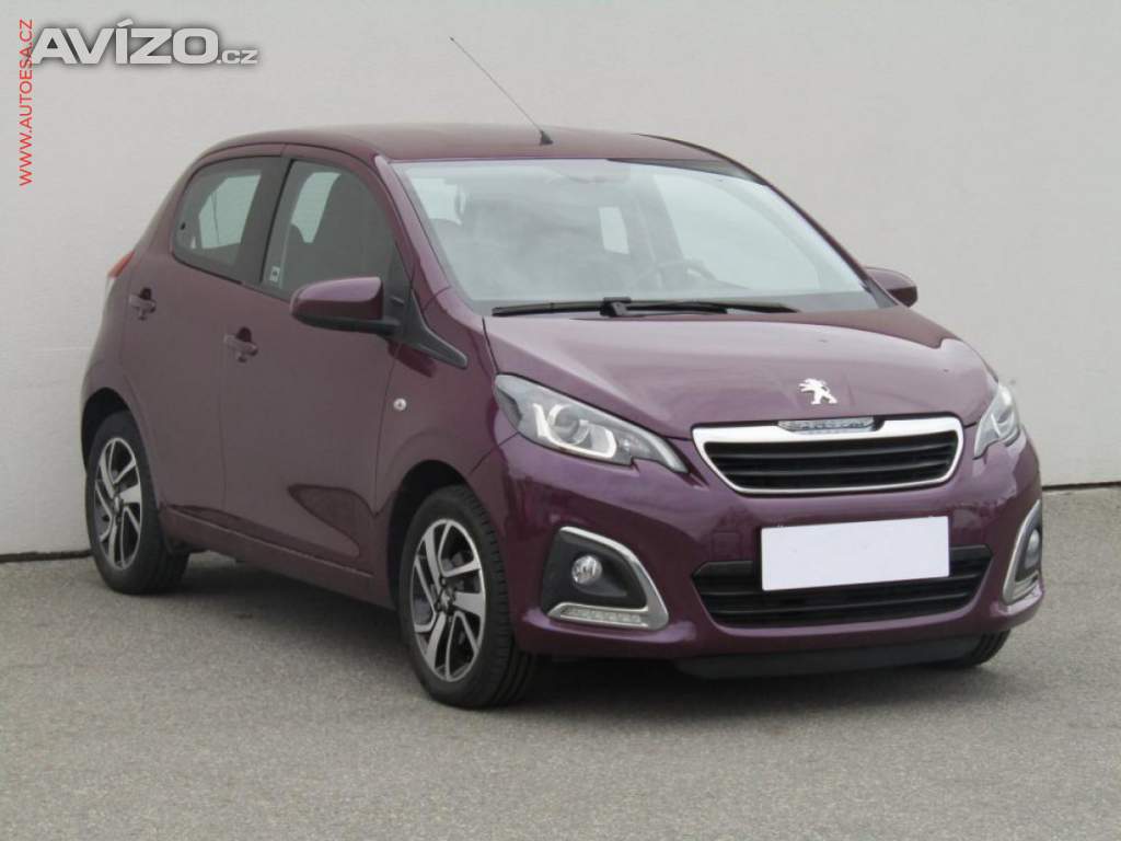 Peugeot 108 1.2 VTi, Allure, panor