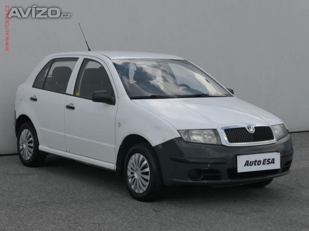 Škoda Fabia 1.2i, ČR