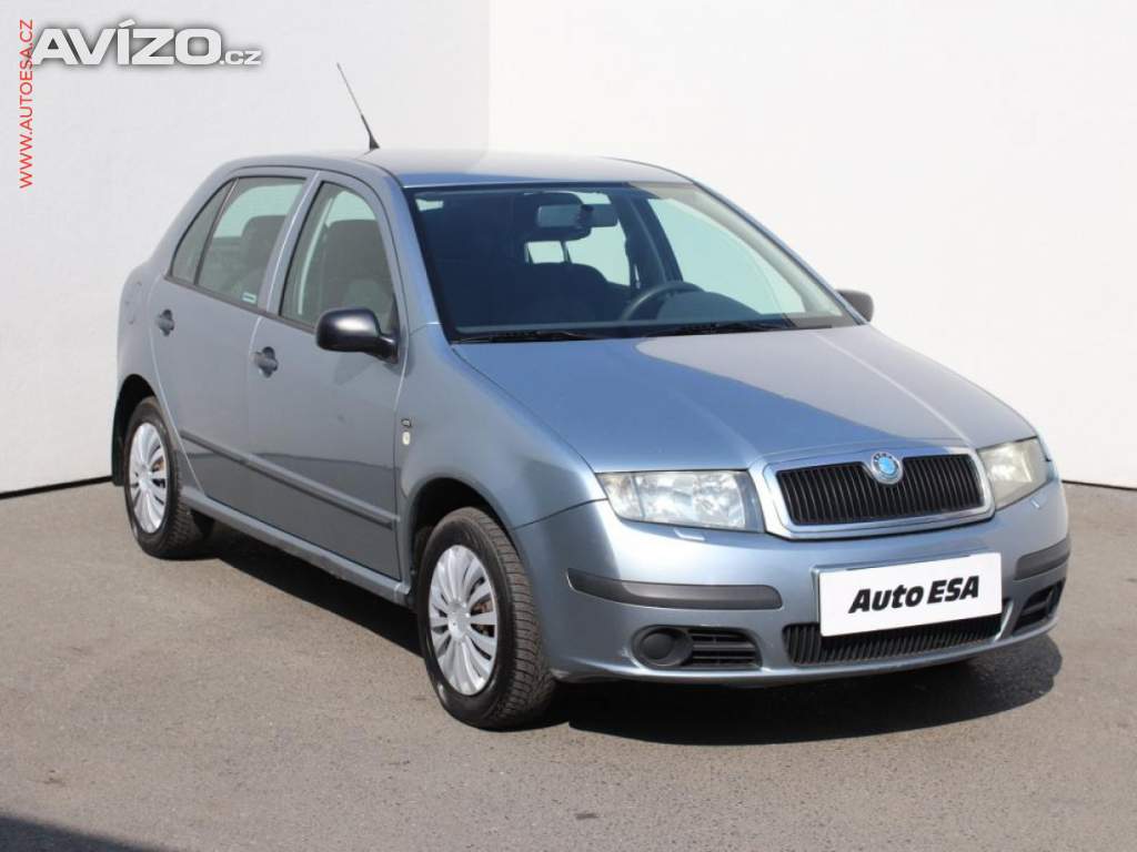 Škoda Fabia 1.2i