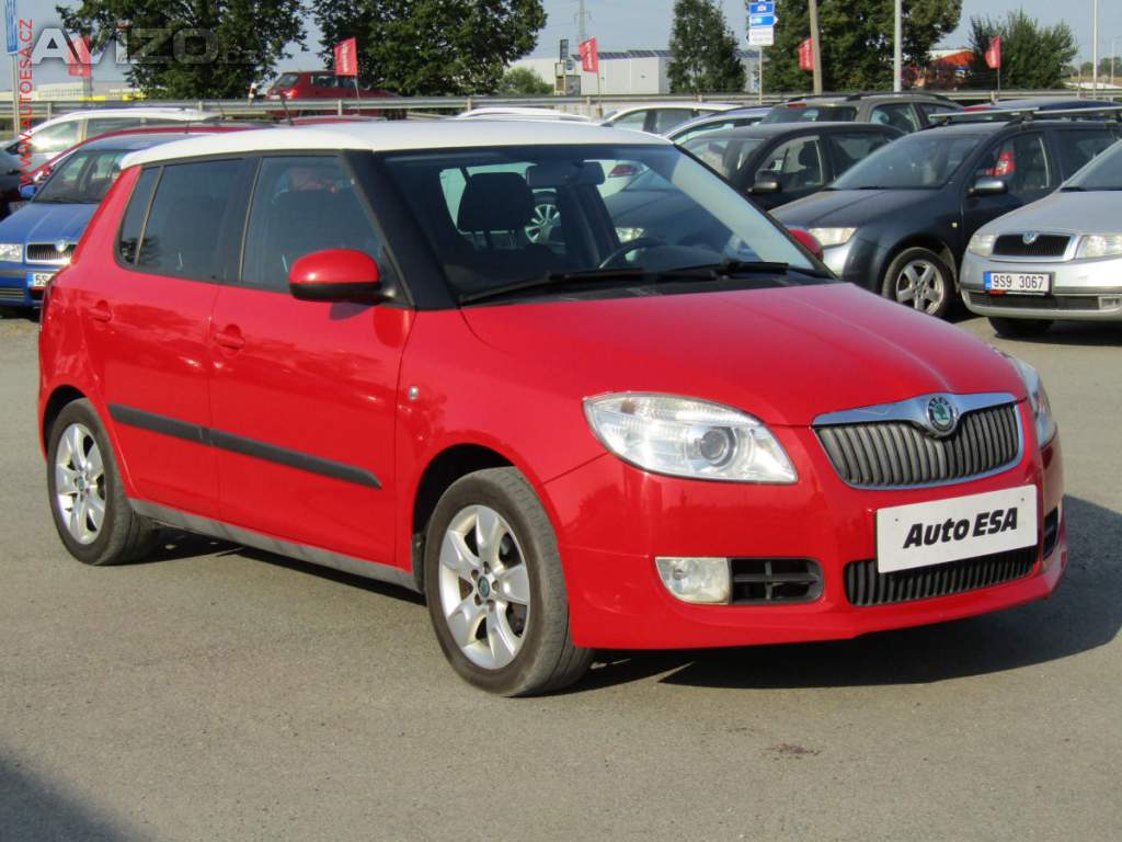 Škoda Fabia 1.4 16V