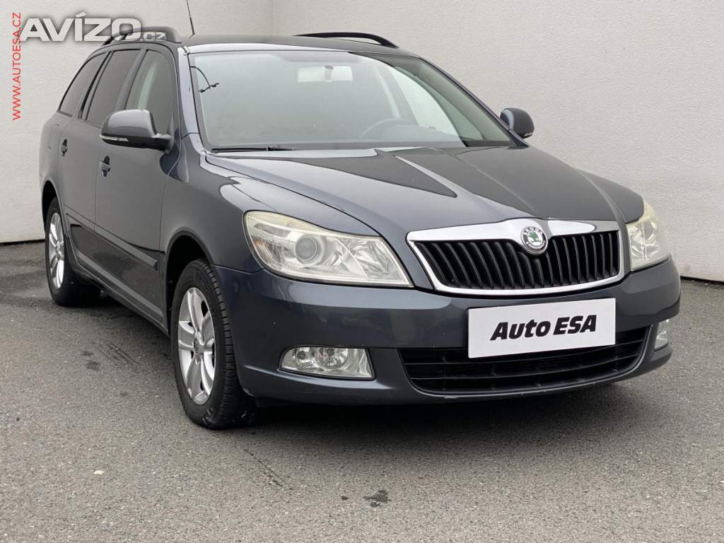 Škoda Octavia 1.9 TDi, ČR, AC, +kola