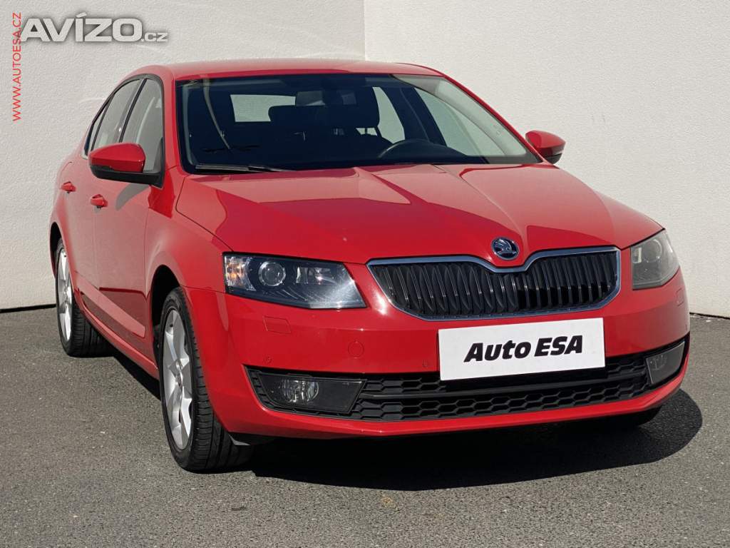 Škoda Octavia 1.6 TDi, ČR, Style, bixen