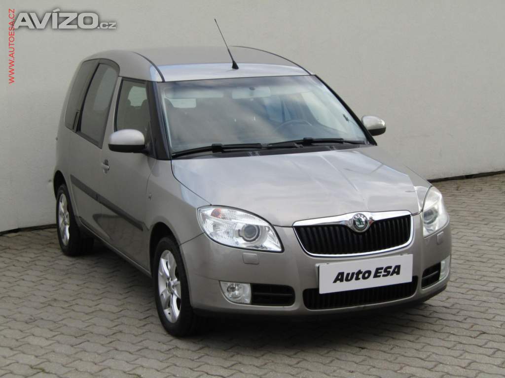 Škoda Roomster 1.4 i, STK5/25