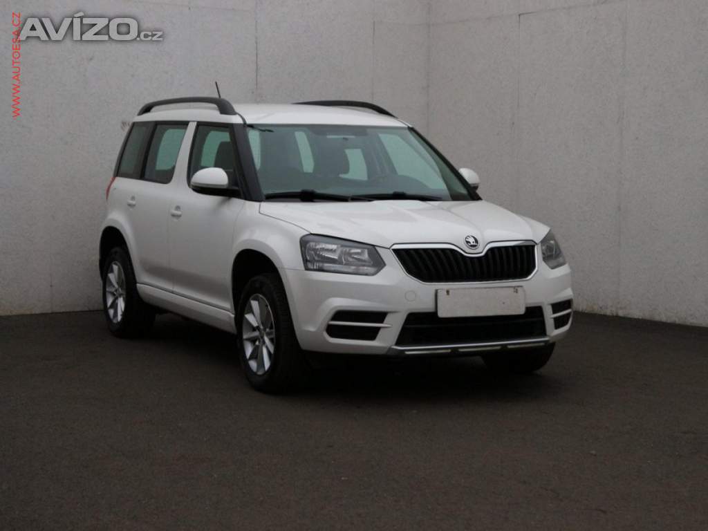 Škoda Yeti 2.0 TPI, výhřev sed., navi