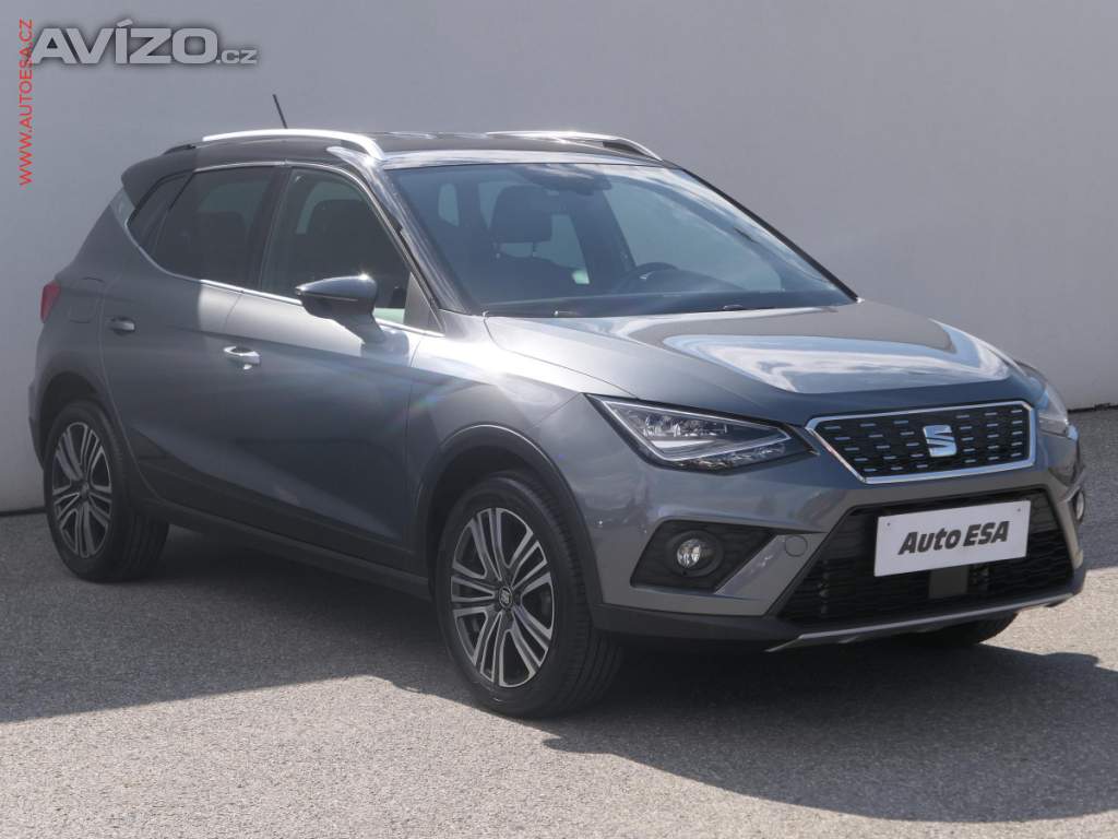 Seat Arona 1.0 TSi, 2.maj,ČR, Xcellence