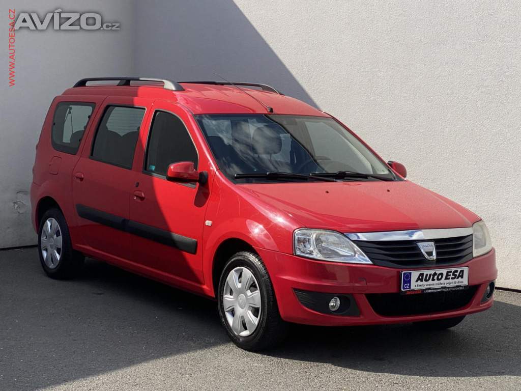 Dacia Logan 1.6 MPI, 1.maj,ČR, Klima