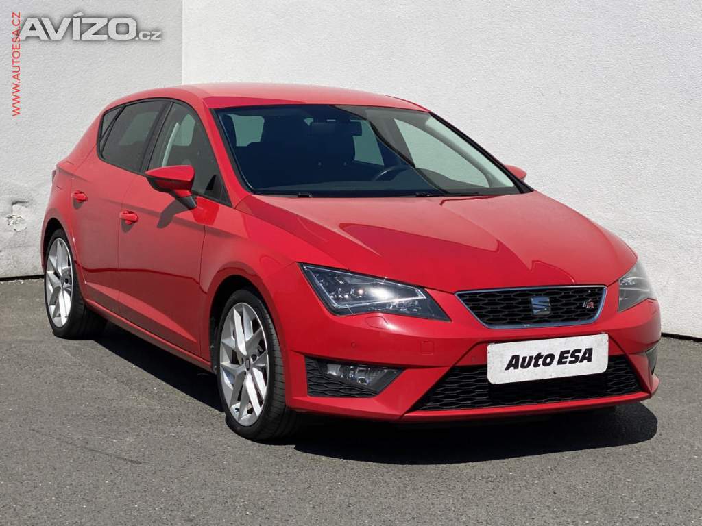 Seat Leon 2.0TDi, FR, LED, navi