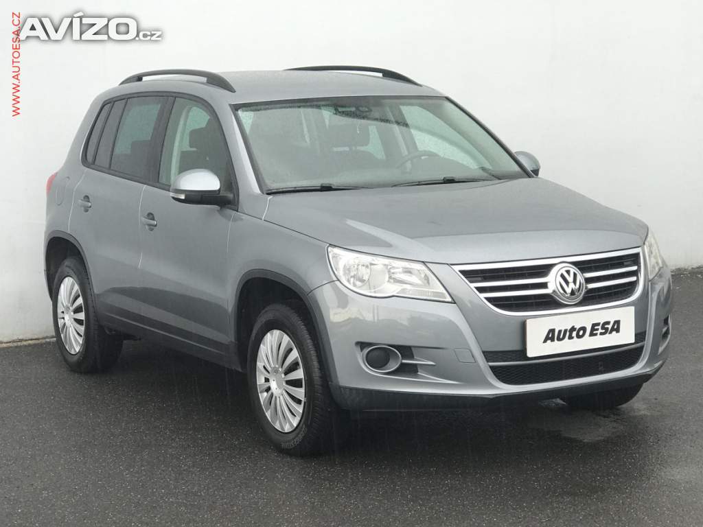 Volkswagen Tiguan 1.4TSI, AC, temp.