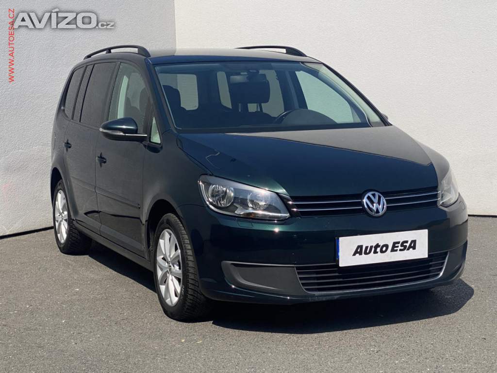 Volkswagen Touran 2.0TDi, Comfortline