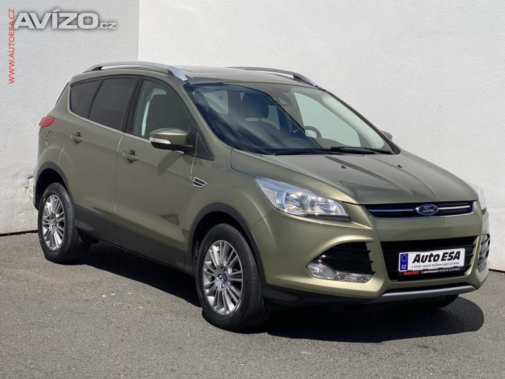 Ford Kuga 2.0 TDCi 4X4, Titanium, AT