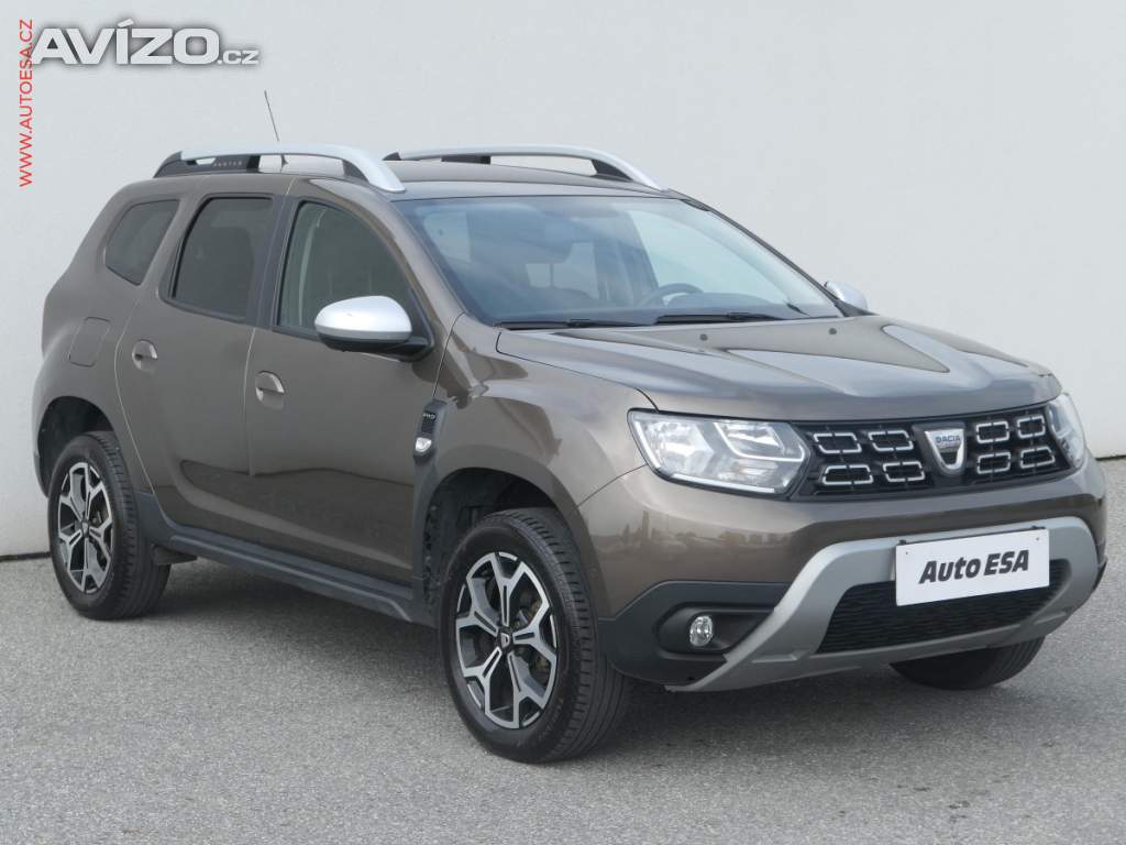 Dacia Duster 1.6 SCe 4x4, 2.maj,ČR