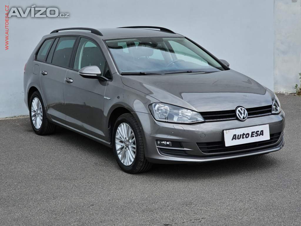 Volkswagen Golf 1.6TDi, AC, TZ, park.čidla