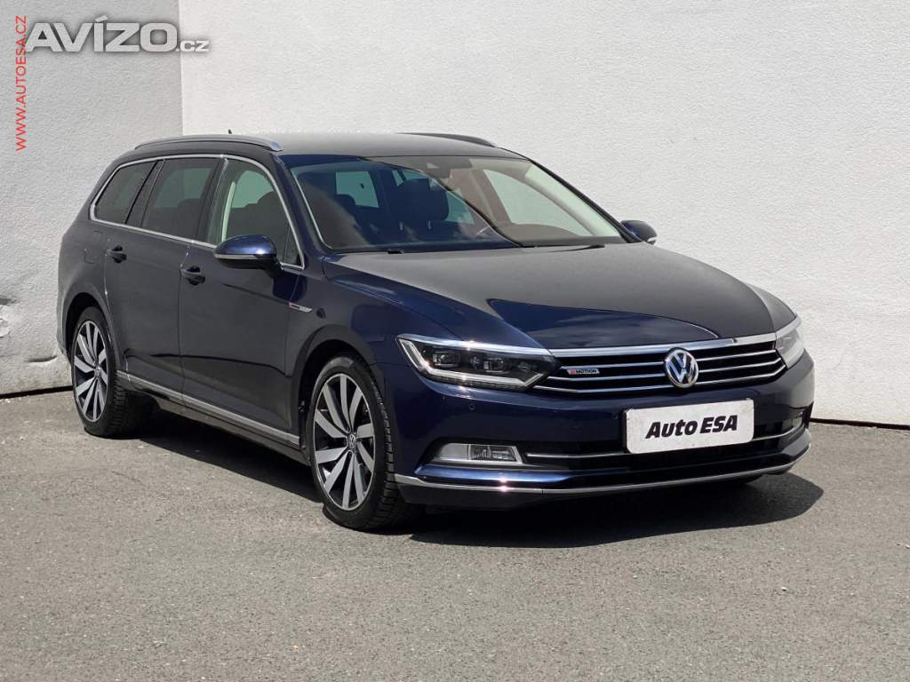 Volkswagen Passat 2.0 TDi 4x4, 2.maj,ČR