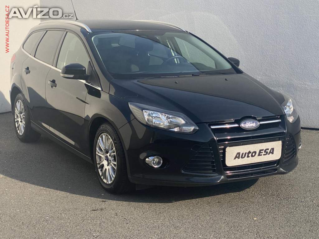 Ford Focus 1.6 TDCi, AC, park. čidla