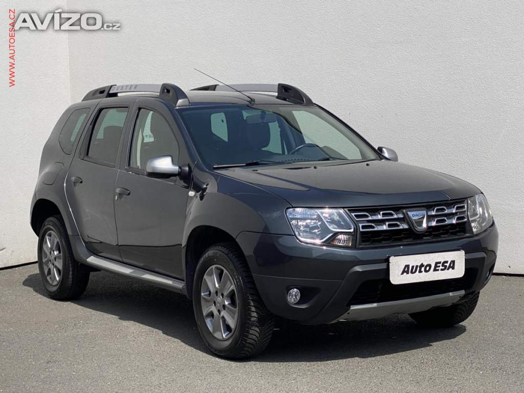 Dacia Duster 1.2TCe, Prestige, kůže, navi