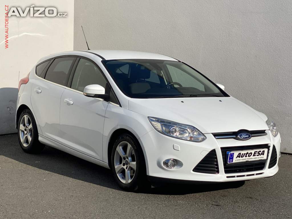 Ford Focus 1.6 TDI, AC, temp.