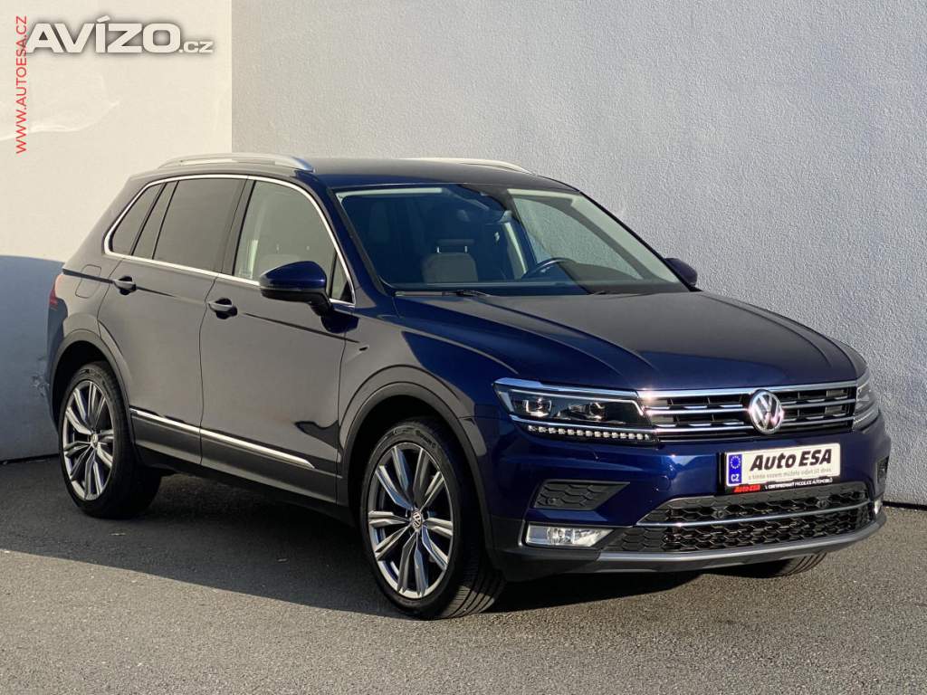 Volkswagen Tiguan 2.0TDi 4X4, 2.maj,ČR