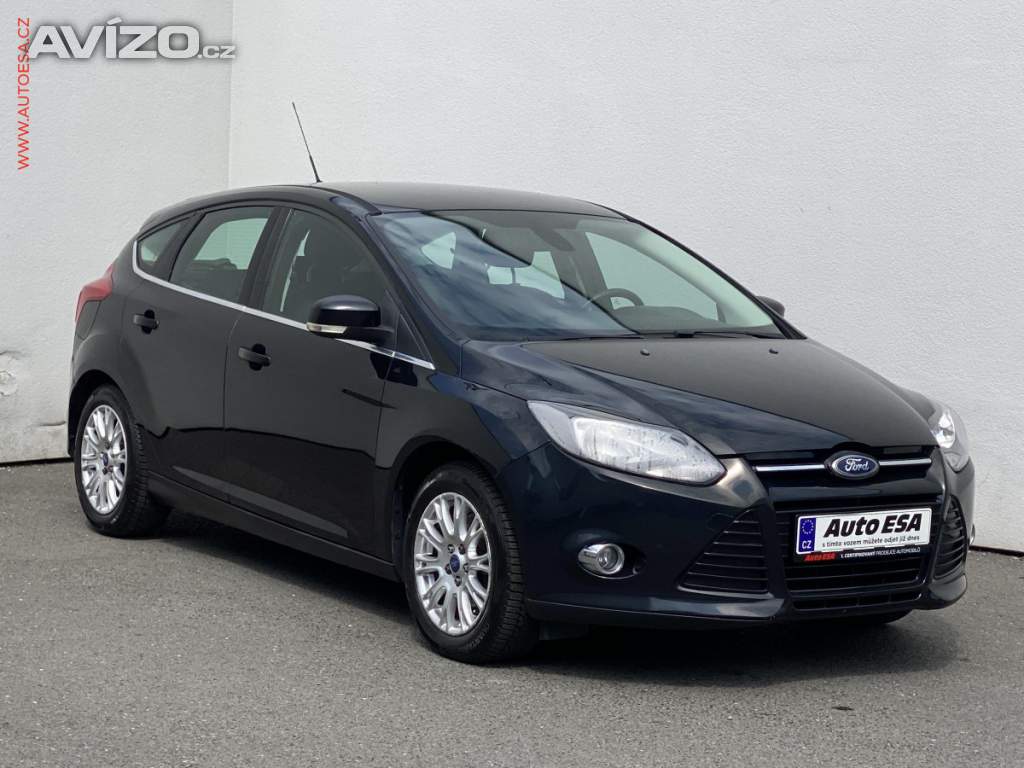 Ford Focus 1.6 Ti-VCT, Titanium, navi