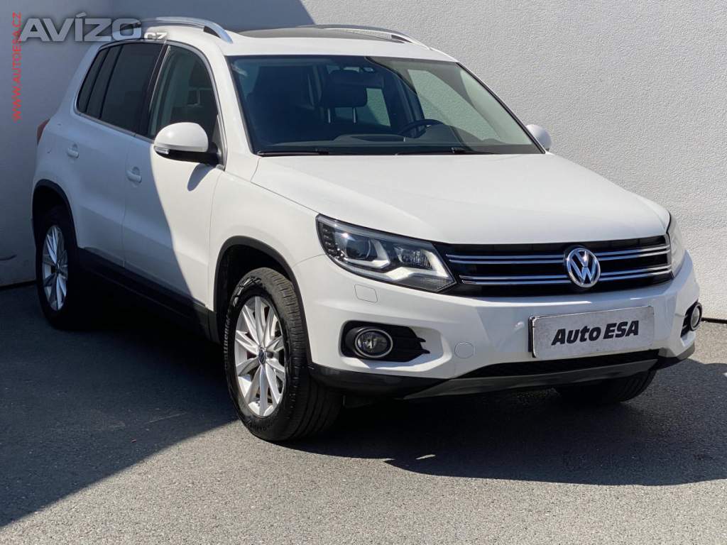 Volkswagen Tiguan 2.0 TSi 4X4, Track&Style