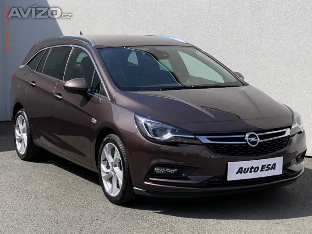 Opel Astra 1.6 CDTi, 2.maj,ČR, ČR,dual