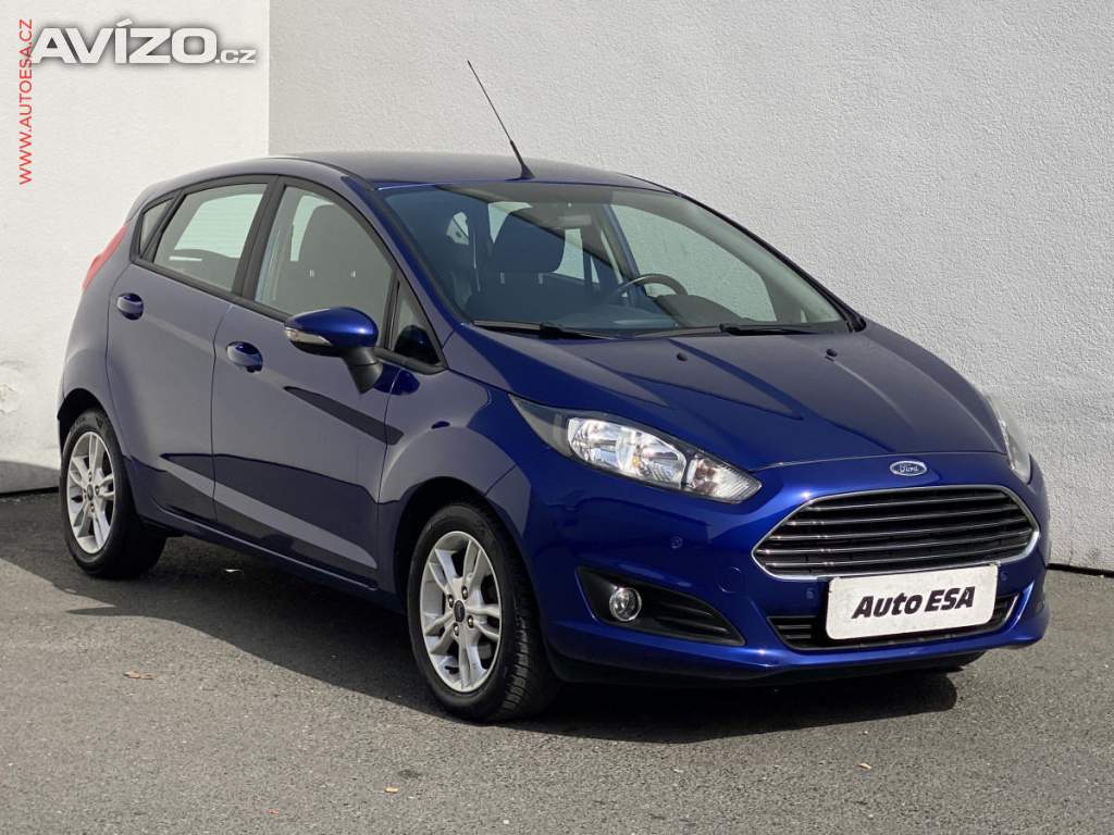 Ford Fiesta 1.0 EB, Trend Plus