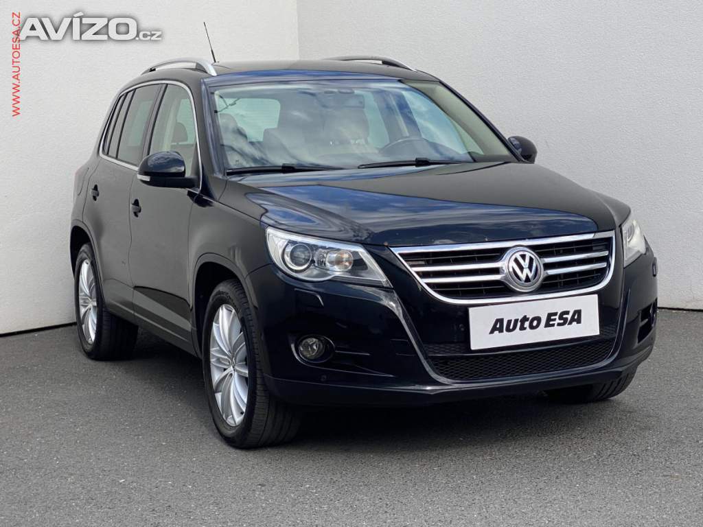 Volkswagen Tiguan 2.0 TDi 4x4, ČR, DSG, xenon