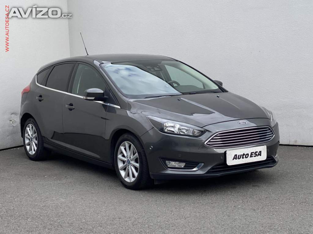 Ford Focus 1.6 TDCi, Titanium, navi