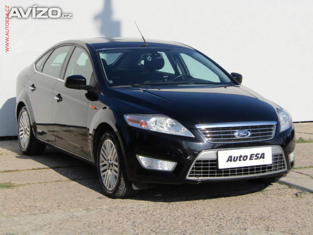 Ford Mondeo 2.0i, ČR, Klima, tempo