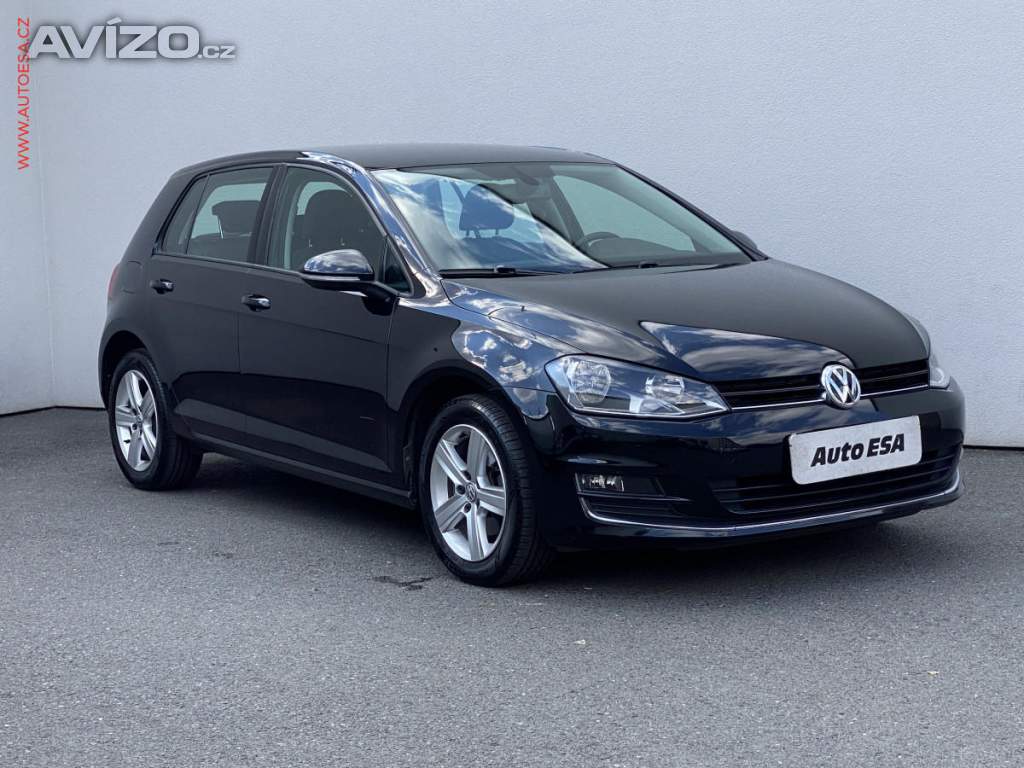 Volkswagen Golf 1.6TDi, ČR, DSG