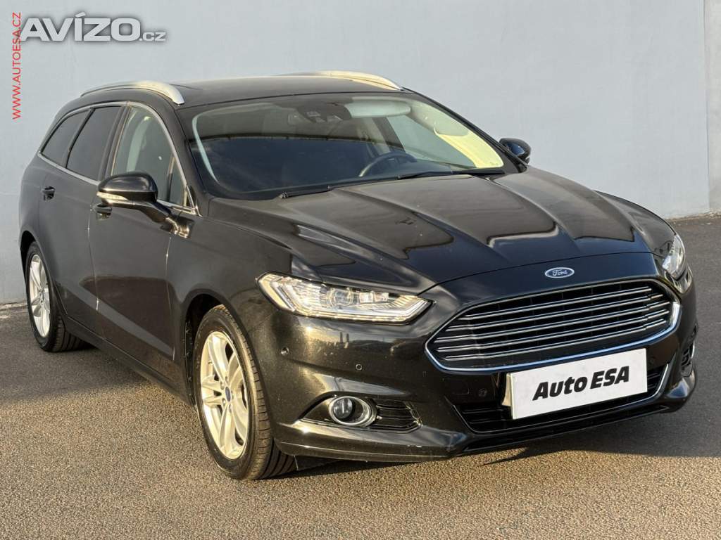 Ford Mondeo 2.0 TDCi, Titanium, LED