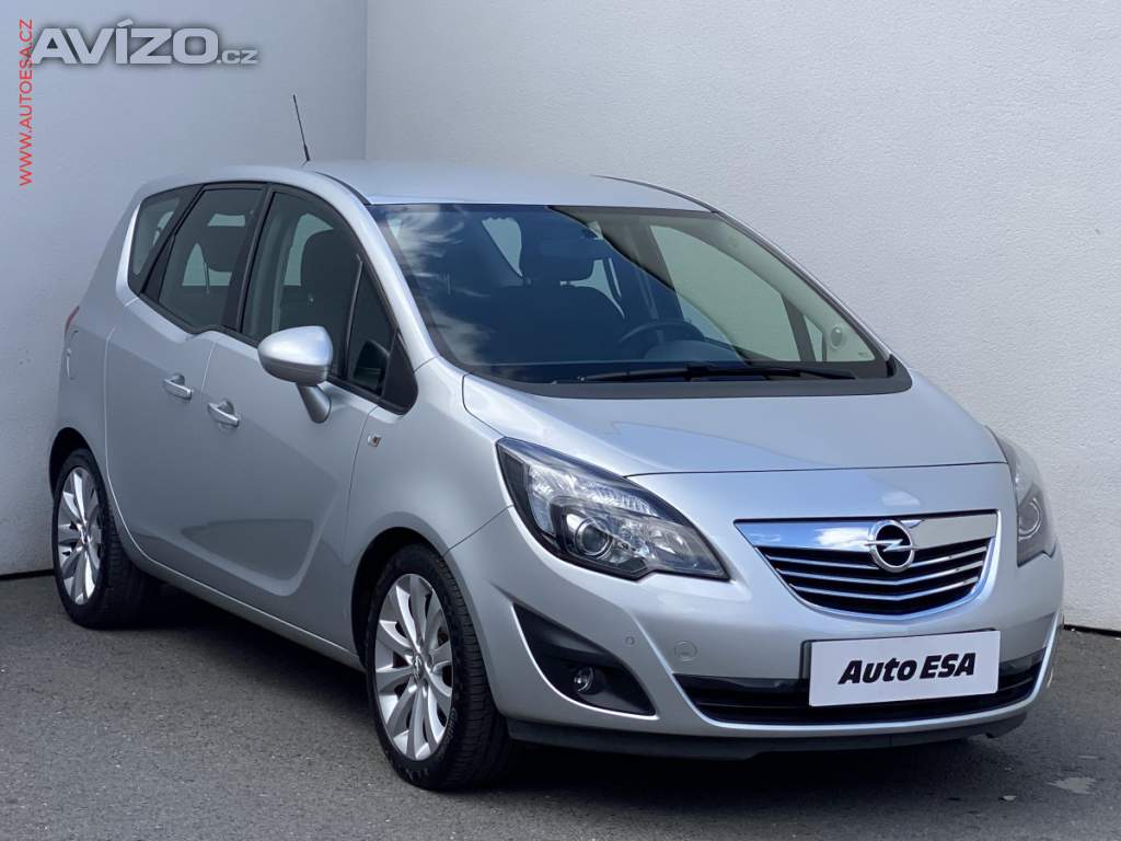 Opel Meriva 1.4T, Innovation, AT, +kola