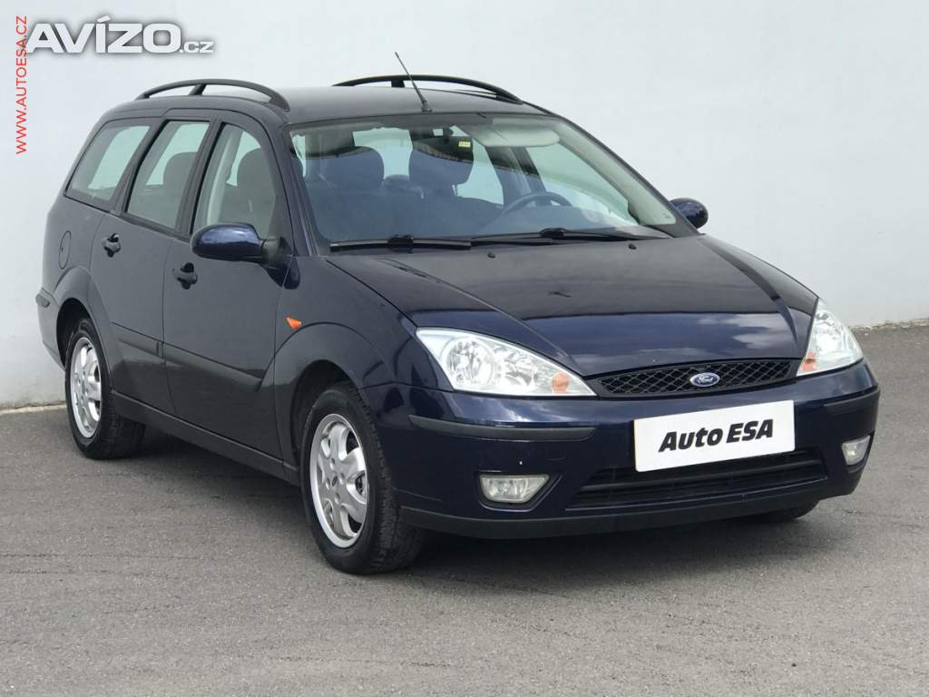 Ford Focus 1.6i, AC, STK2/26