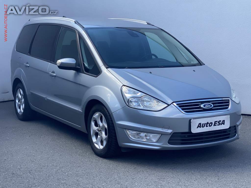 Ford Galaxy 2.0 TDCi, Trend, navi