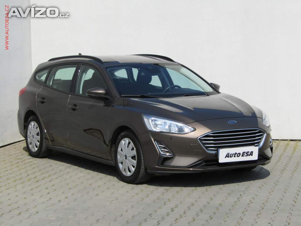 Ford Focus 1.0EB, ČR, Výhř.sed.