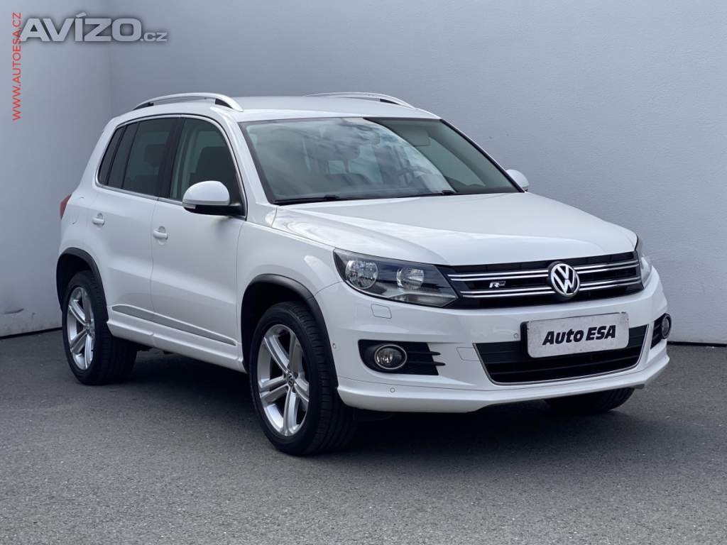 Volkswagen Tiguan 1.4 TSi, R-Line, +ALU