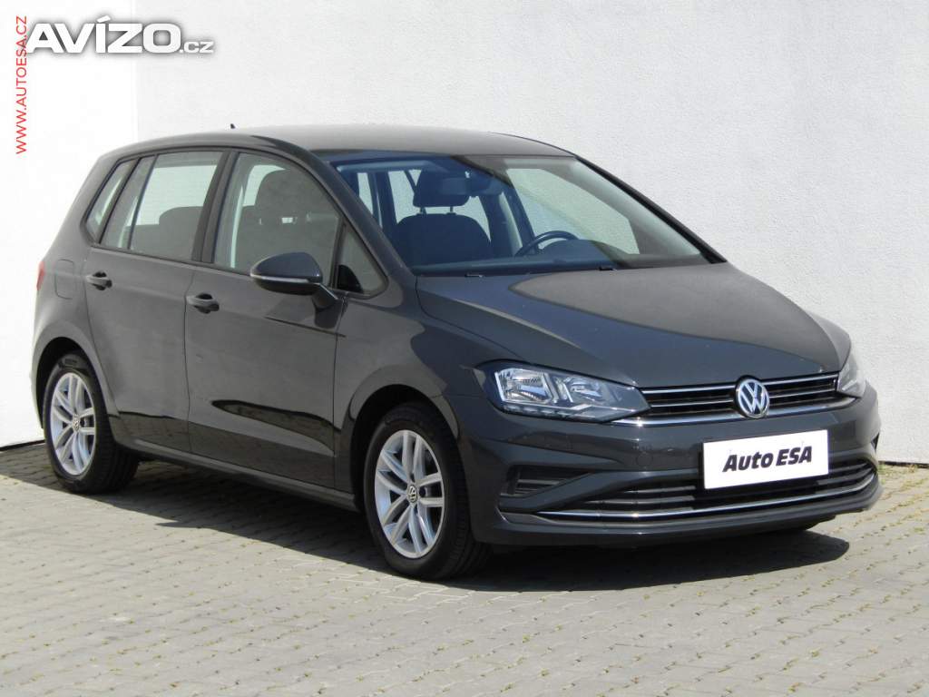 Volkswagen Golf Sportsvan 1.6 TDi, DSG, ACC, STK10/2025