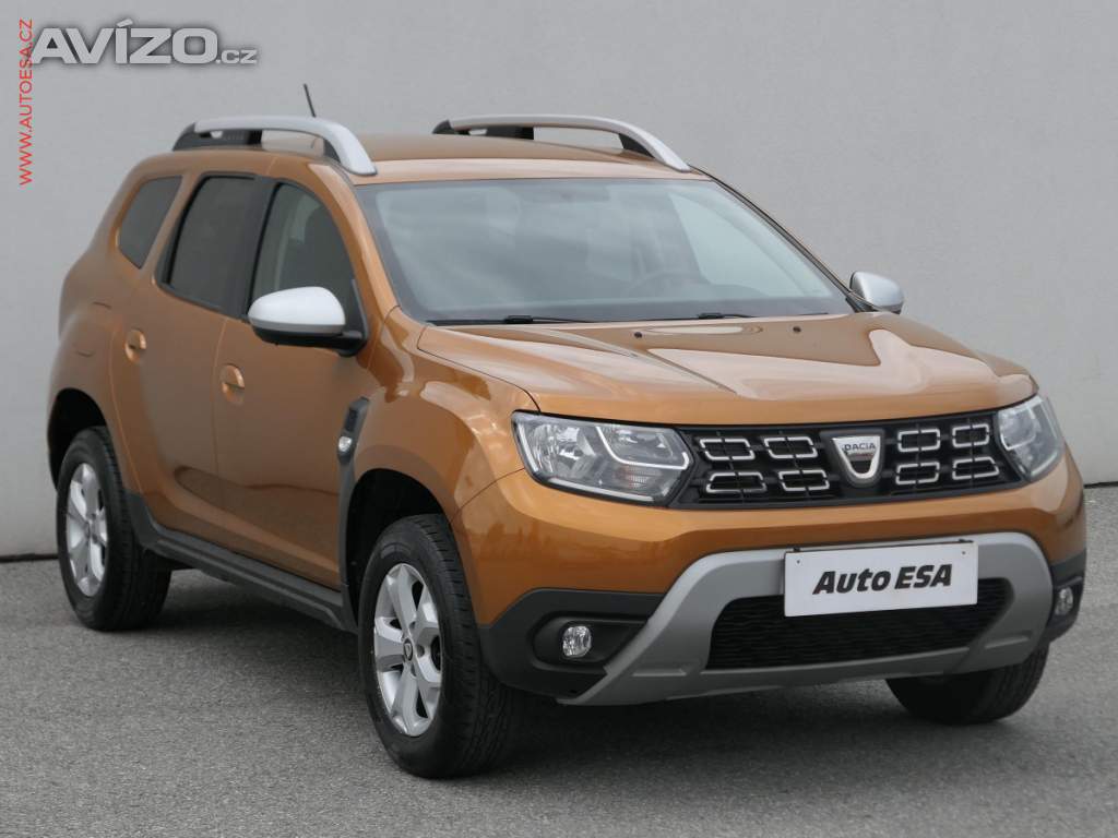 Dacia Duster 1.6 SCe, 2.maj,ČR, Comfort